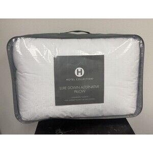 Hotel Collection Luxe Down-Alternative Firm Support Stand / Queen Pillow